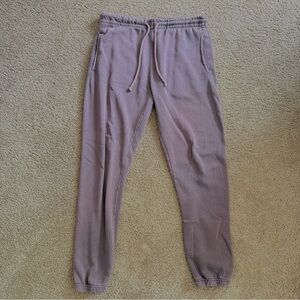 PacSun Men's Casual Jogger Sweatpants - Purple